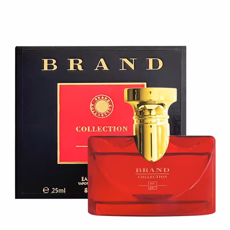 ادکلن برند کالکشن Brand Collection کد 207 مشابه رایحه بولگاری مگنولیا Bvlgari Splendida Magnolia Sensuel حجم 25ml