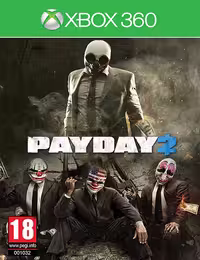 بازی Payday 2 برای XBOX 360