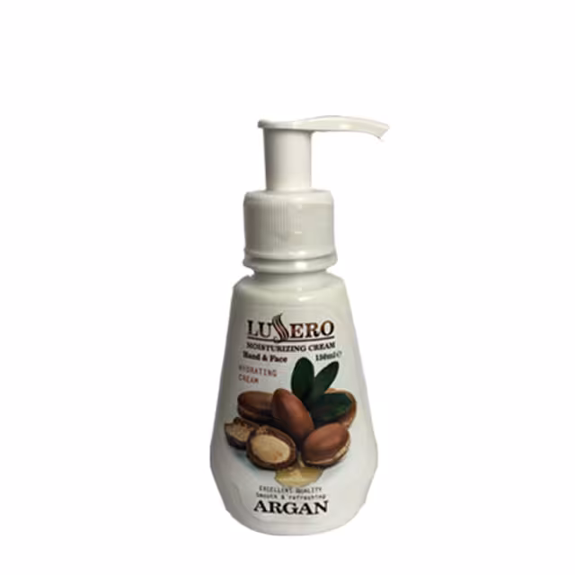 کرم مرطوب کننده و ضد چروک آرگان لوسرو 150 میلی لیتری