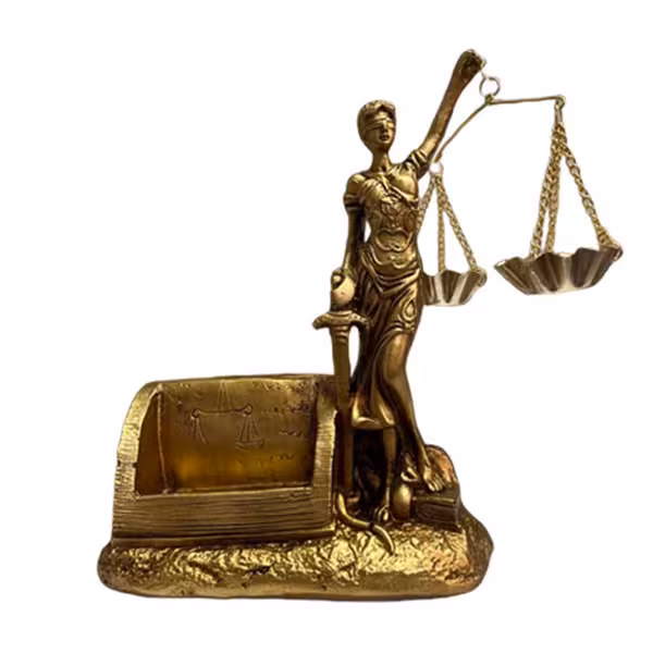 مجسمه مدل عدالت کد 0