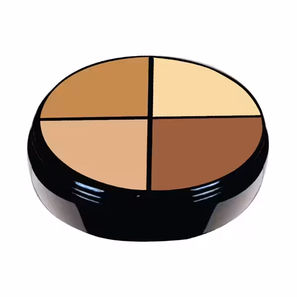 پالت صورت چرب 4 رنگ فور اور 52 _ AC002