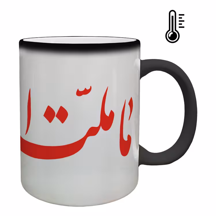 خرید ماگ-لیوان حرارتی  سردار سلیمانی کد 55