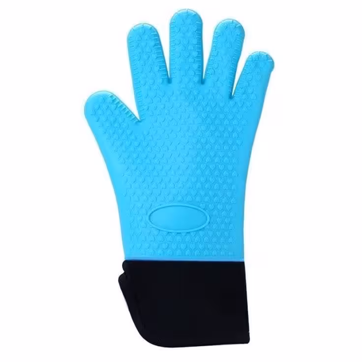 دستکش سیلیکونی فر آستردار انگشتی