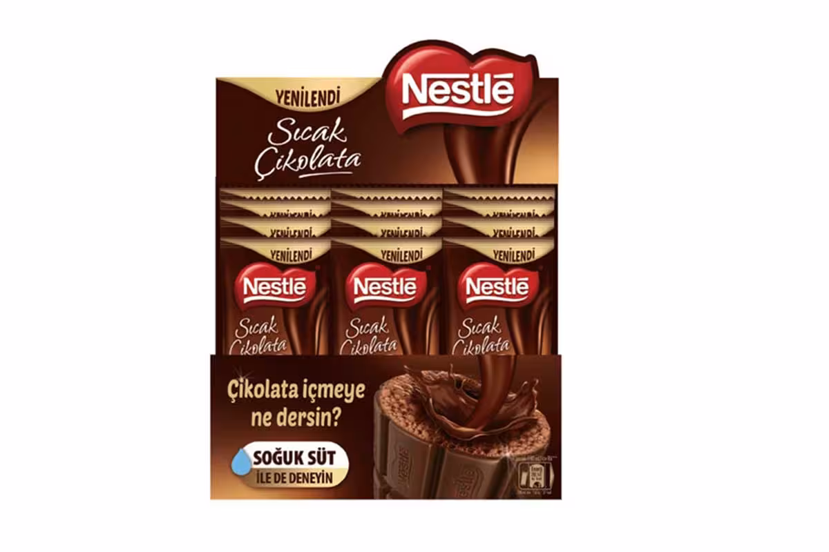 هات چاکلت نستله پک 24 عددی