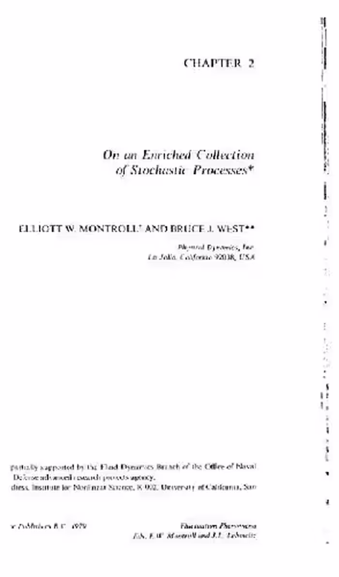 خرید و دانلود نسخه کامل کتاب On an enriched collection of stochastic processes