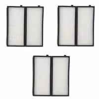 فیلتر کابین برند فیلتر دم مدل ساده مناسب برای ساینا بسته 3 عددی | کالا مکس