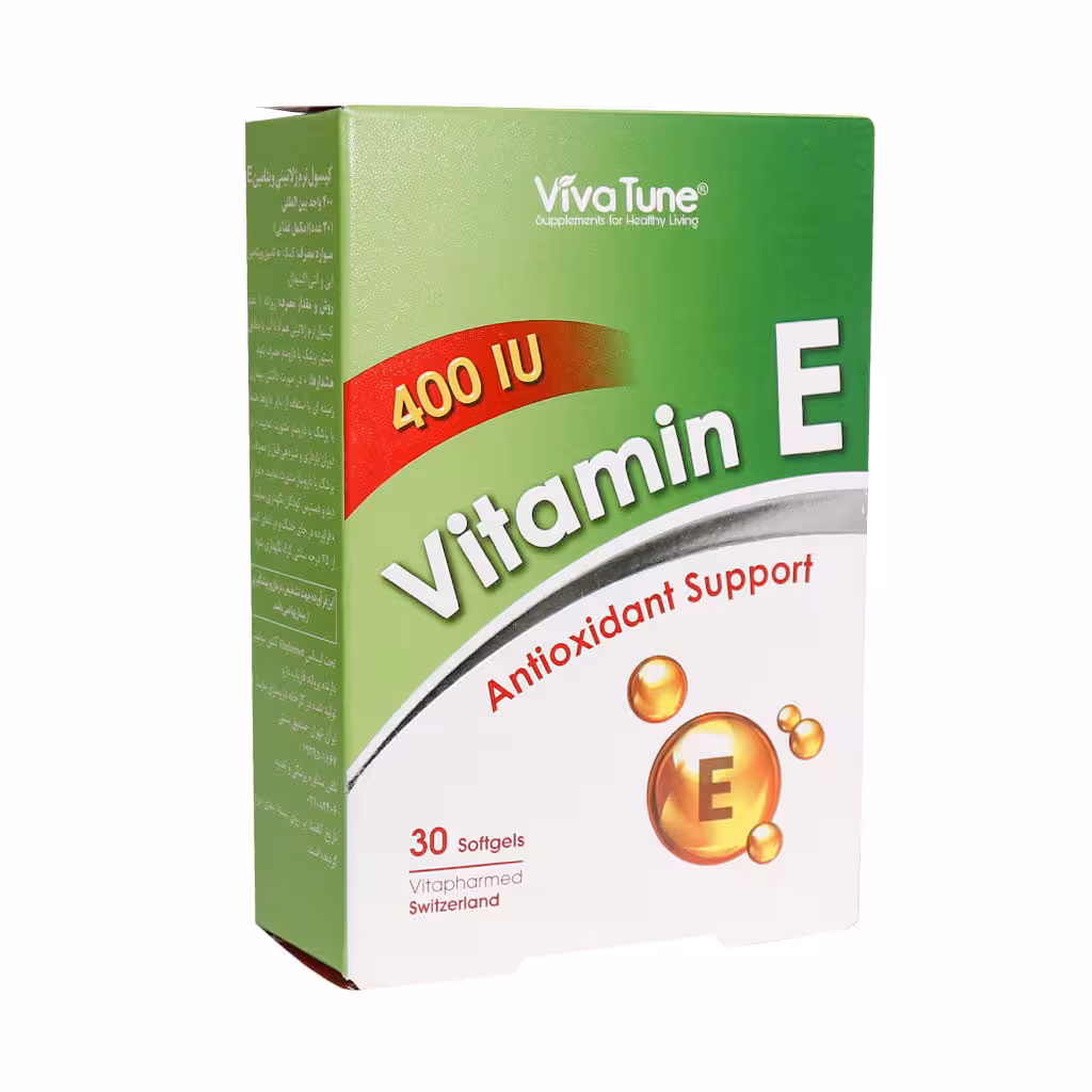 ویتامین E 400 واحد ویواتیون 30 عدد