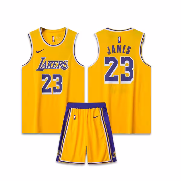 لباس و شورت بسکتبال لیکرز 2025