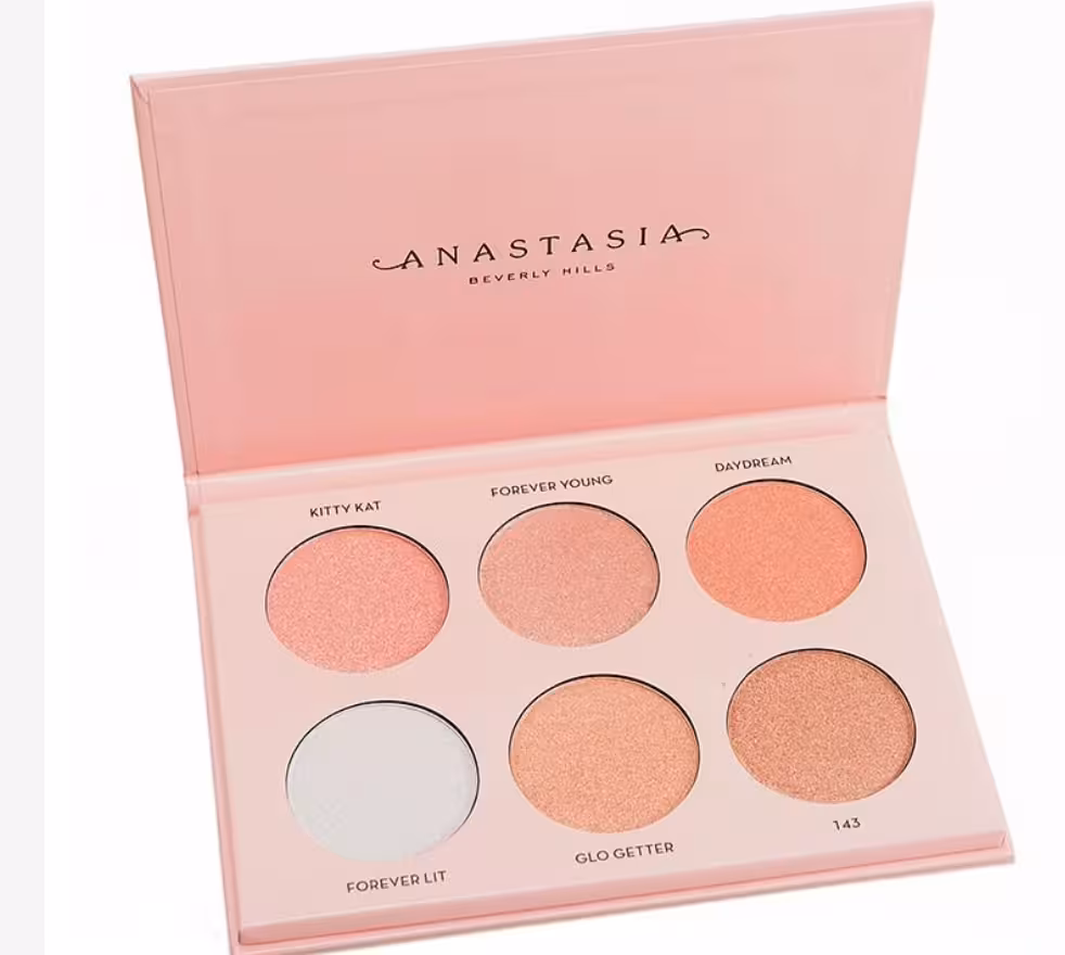 پالت هایلایتر اناستازیا مدل:NICOLE