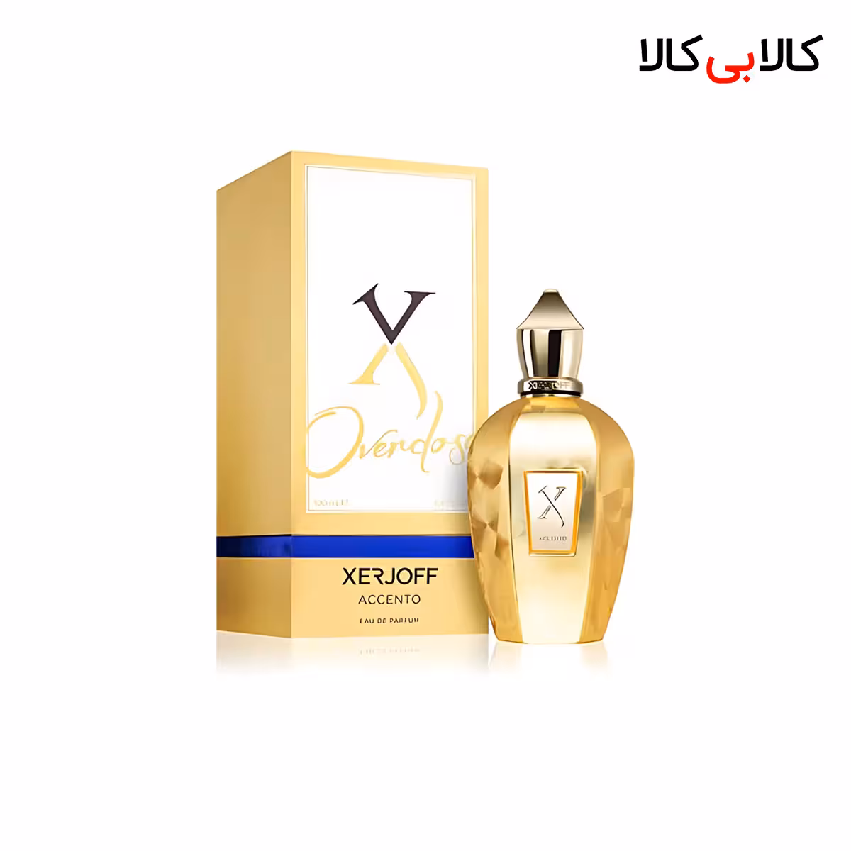 ادکلن زرجف اکسنتو اوردوز مردانه و زنانه حجم 100 میلی لیتر (باکس اصلی – اماراتی)