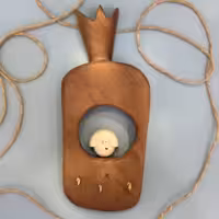 جاکلیدی تک مجسمه سگ طرح دو