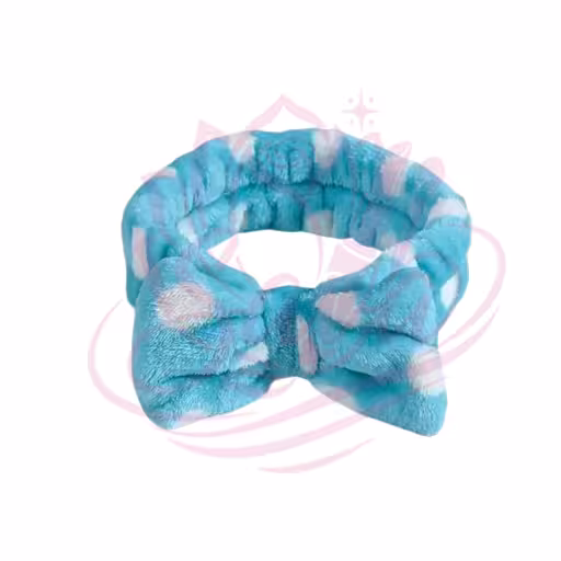 هدبند حوله‌ای پاپیونی