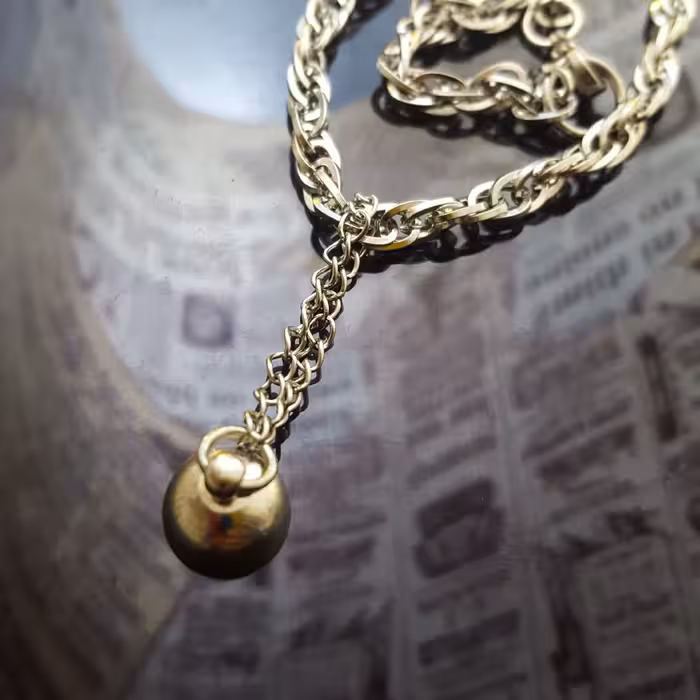 دستبند نیمه گمشده بافتی استیل ضد حساسیت  رنگ ثابت  کد  502