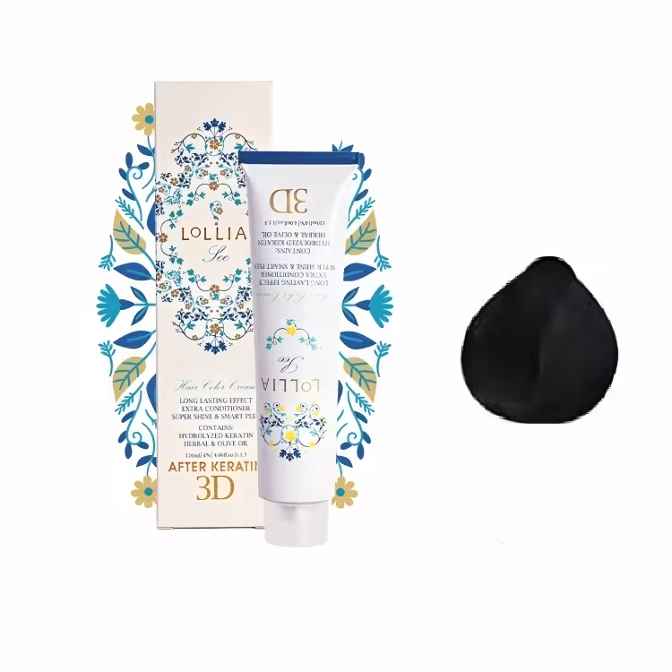 رنگ مو لولیا بلوند خاکستری تیره قوی 6.11