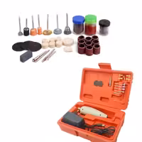 پک فرز انگشتی و سری 105 عددی مناسب پولیش و سنباده کاری