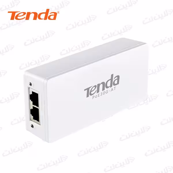 مبدل پورت شبکه به PoE تندا مدل Tenda PoE30G-AT