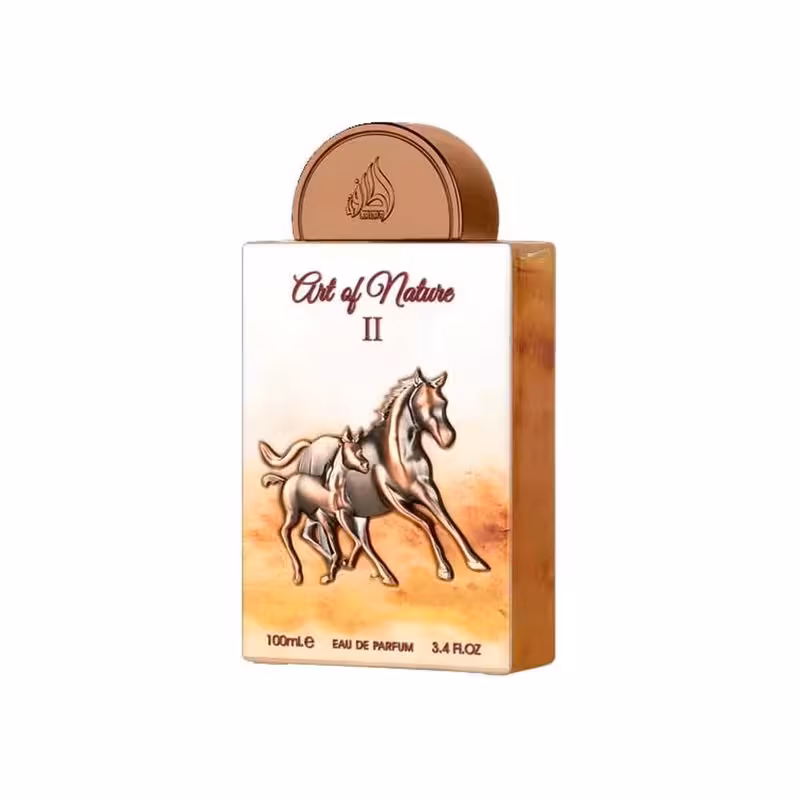 عطر لطافه آرت آو نیچر (مارلی التایر) | Lattafa Art of Nature II
