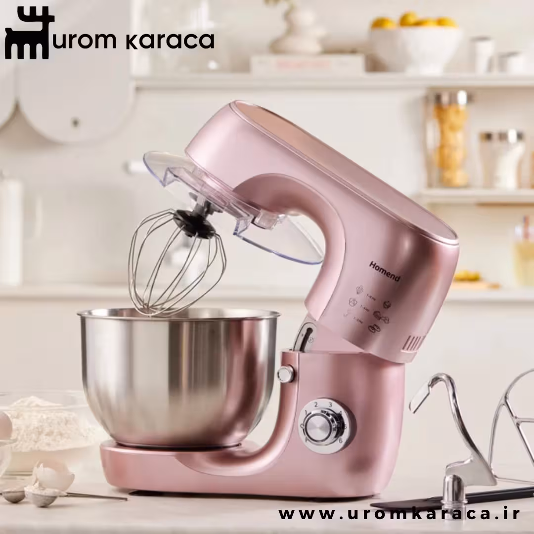 همزن کاسه دار هومند Profashion 3082H رزگلد