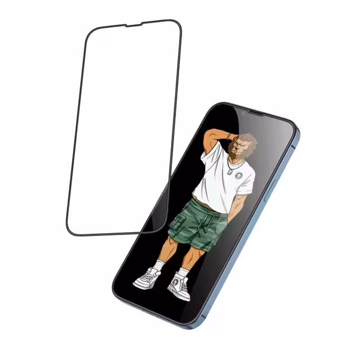 محافظ صفحه نمایش گرین مدل siliconplus3d مناسب برای گوشی موبایل اپل iphone 14pro