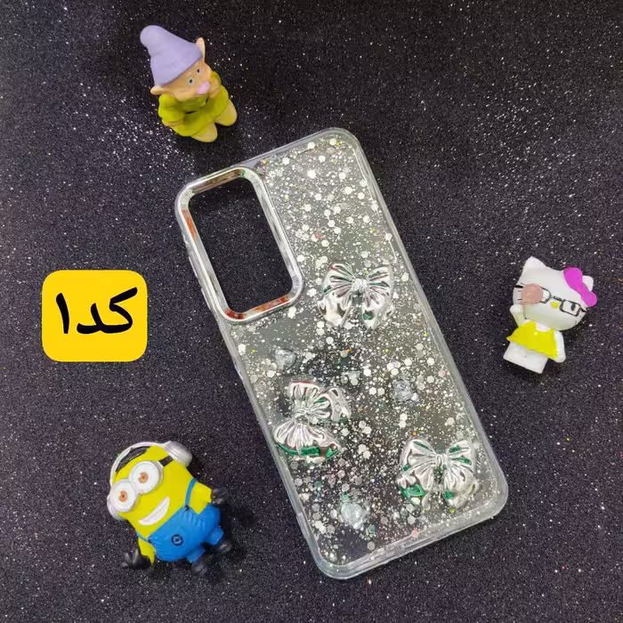 قاب گوشی Samsung Galaxy A26 مدل شفاف رزینی شاین