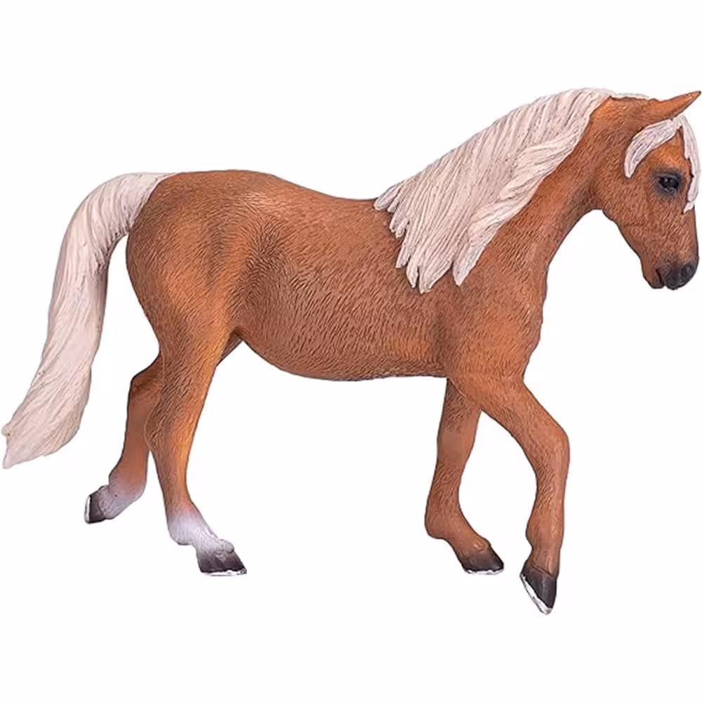 فیگور اسب نر مورگان پالومینو MOJO Morgan Stallion Palomino 387395