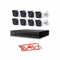 پکیج دوربین مداربسته هایلوک کد PR.8CH.8B