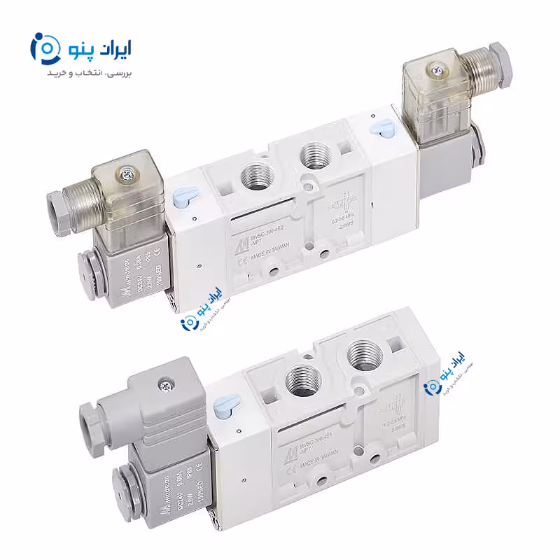 شیر برقی 3/2 مایندمَن MINDMAN | سایز 1/4 | مدل MVSC-260-3E1