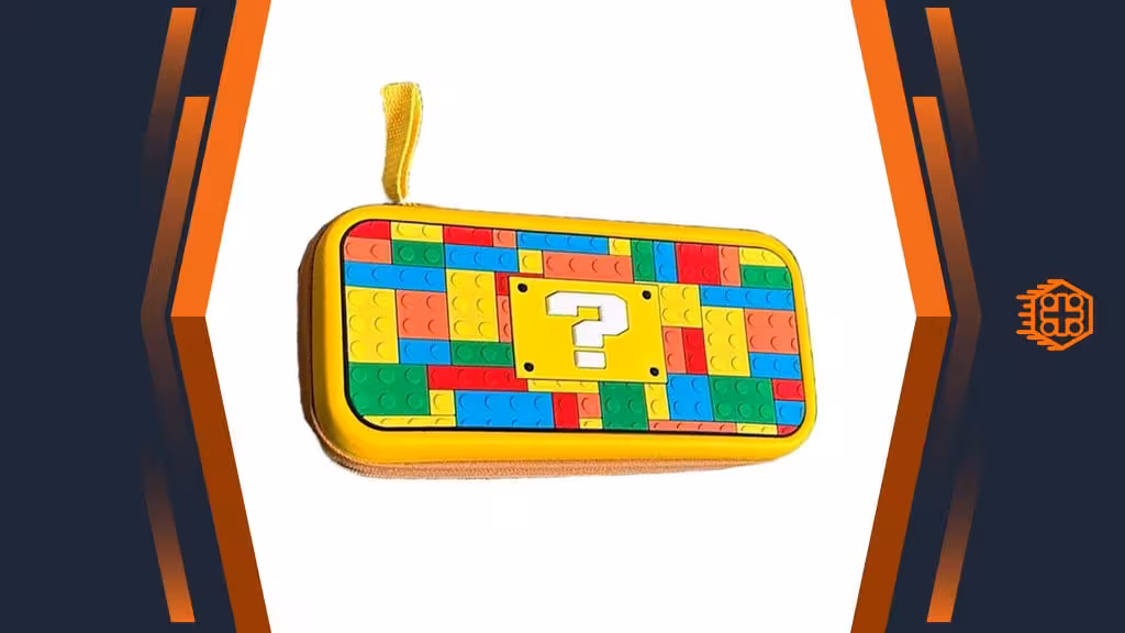 کیف Takara Tomy مخصوص Nintendo Switch – طرح Mystery Box