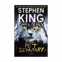 کتاب Pet Sematary اثر Stephen King