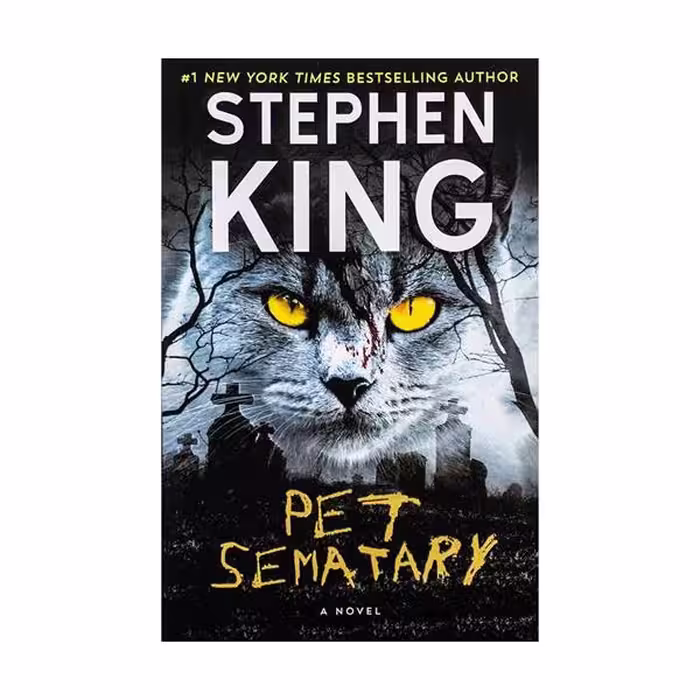 کتاب Pet Sematary اثر Stephen King