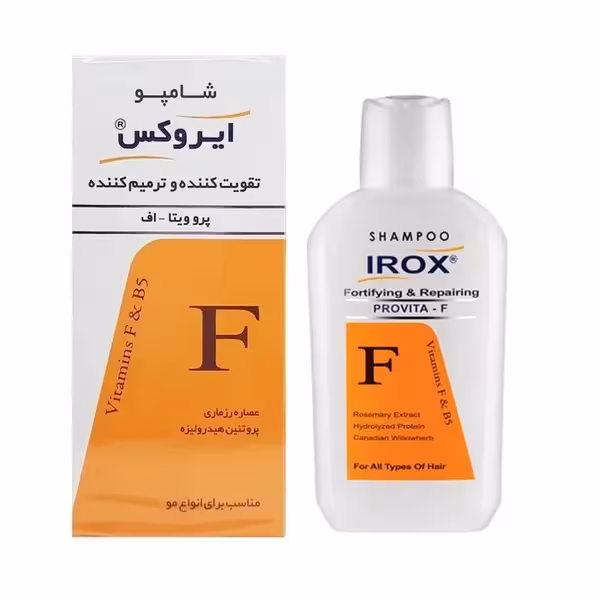 شامپو تقویتکننده و ترمیمکننده (پروویتا-اف) ایروکس 200 گرم Irox