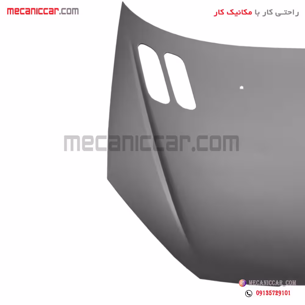کاپوت (درب موتور) جلو پژو 206 استر شده سروصنعت