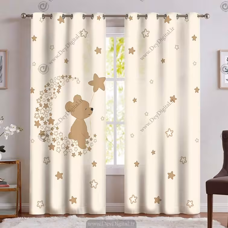 پرده برای اتاق نوزاد PK-5034