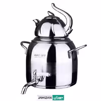 کتری قوری استیل یوروست مدل 2011