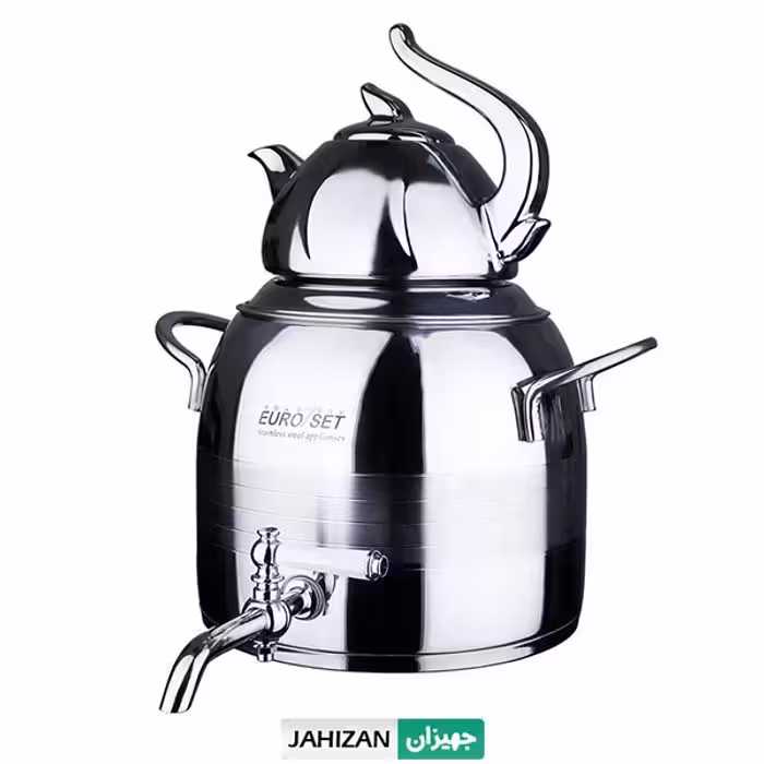 کتری قوری استیل یوروست مدل 2011