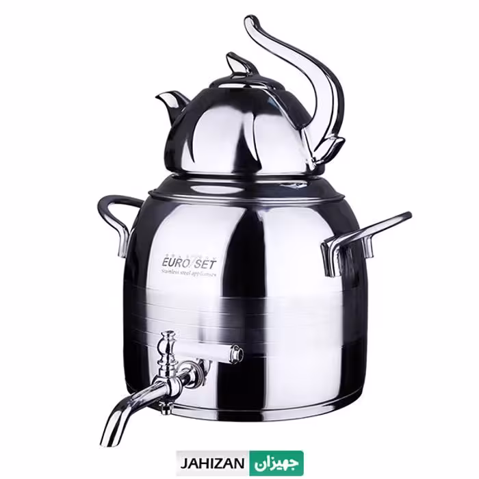 کتری قوری استیل یوروست مدل 2011