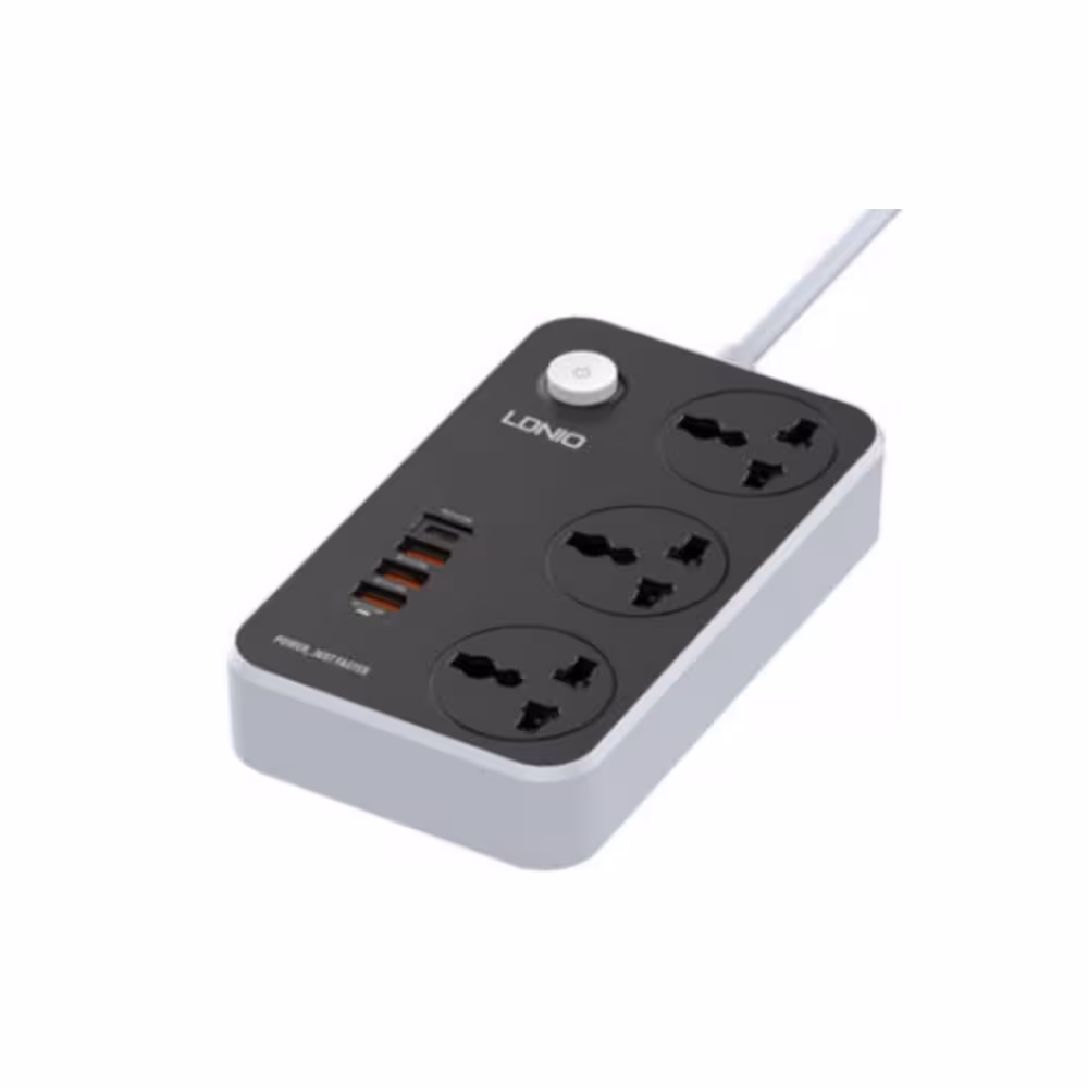 چند راهی برق الدنیو LDNIO Power Socket SC3412