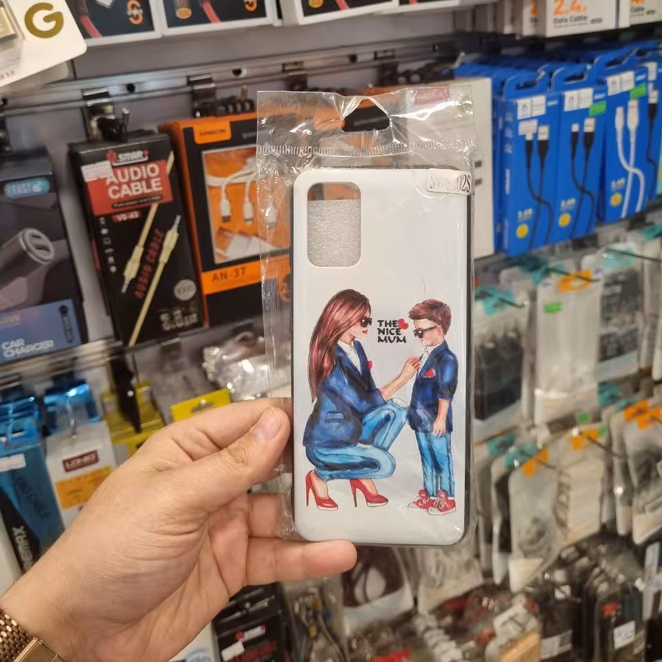 کاور پشت مات و طرحدار سامسونگ Galaxy A02s