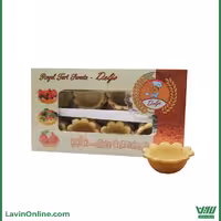 نان تارت شیرین طرح گل