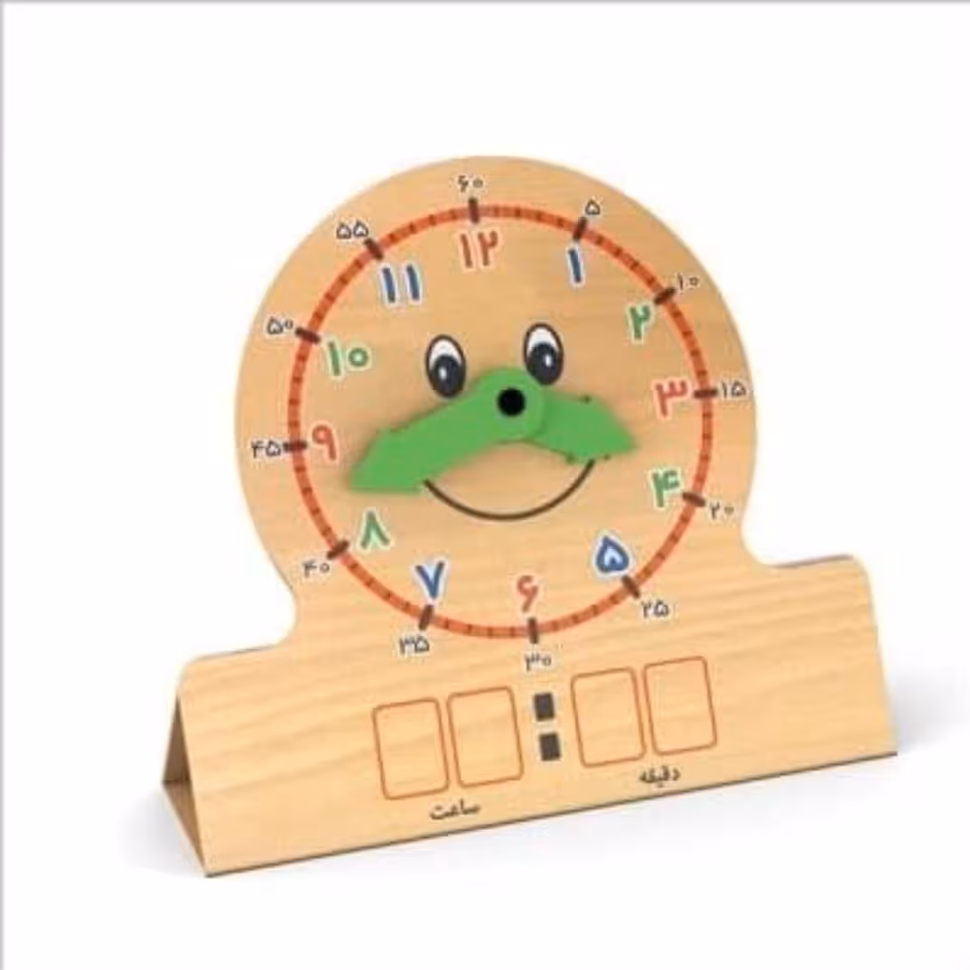 بازی فکری ساعت آموزشی وایت بردی تولیدی آوای باران