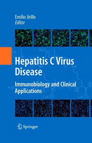 خرید و دانلود نسخه کامل کتاب Hepatitis C Virus Disease: Immunobiology and Clinical Applications