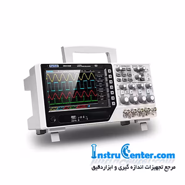 اسیلوسکوپ رومیزی 250 مگاهرتز 4کانال مدل DSO-4254C ساخت هانتک