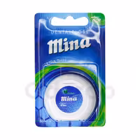 نخ دندان فوق نازک مینا با اسانس نعنا 50 متر