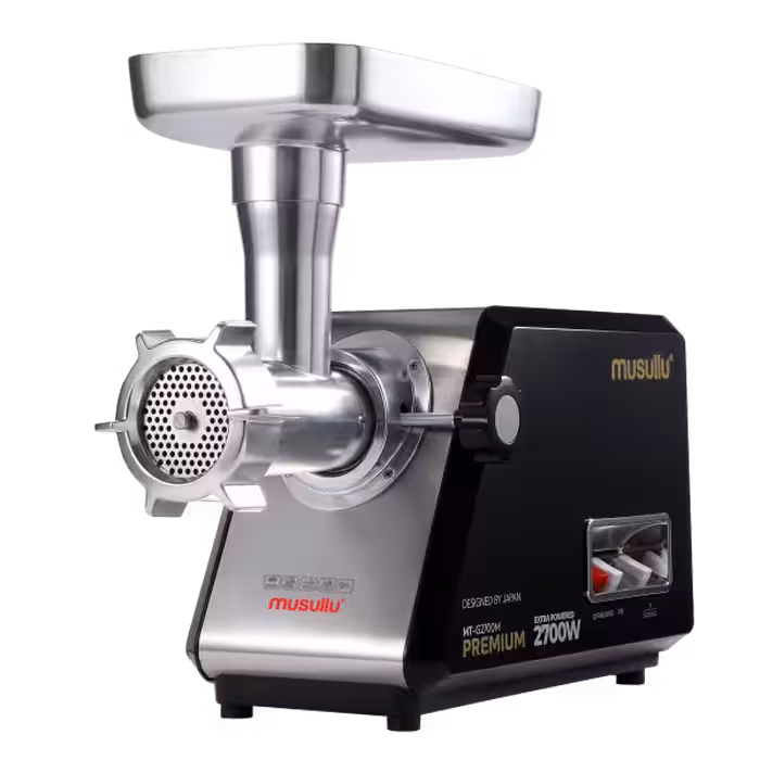 چرخ گوشت Musullu اصل ترکیه مدل MT-G2700M مشکی