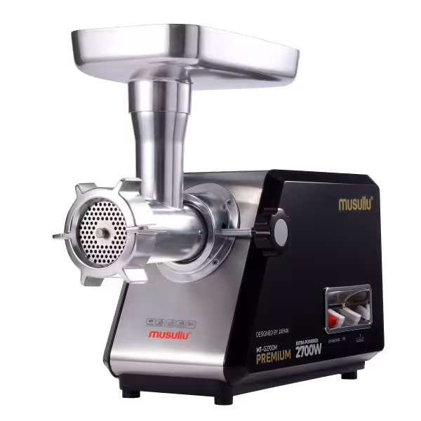 چرخ گوشت Musullu اصل ترکیه مدل MT-G2700M مشکی