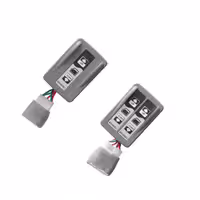 کلید شیشه بالابر پراید صبا لمسی چپ و راست 1951-1952 فراسلی