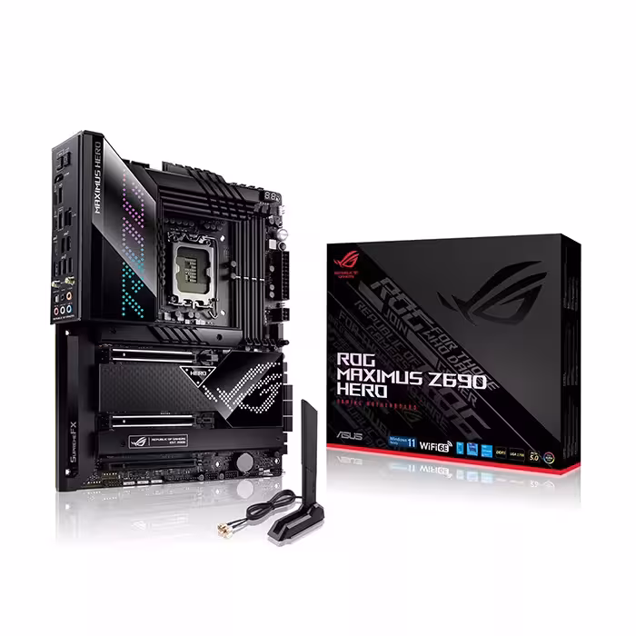 مادربرد ایسوس ROG MAXIMUS Z690 HERO WIFI DDR5