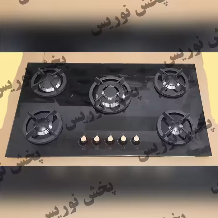 اجاق گاز صفحه ای شیشه ای نوریس مدل NR77t