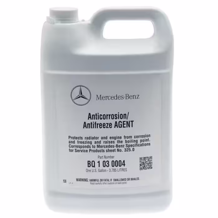 مایع کولانت [ضدیخ] مرسدس