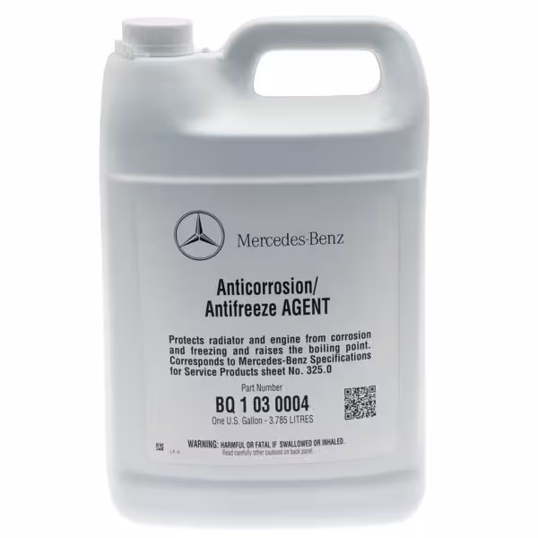 مایع کولانت [ضدیخ] مرسدس